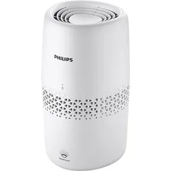 PHILIPS HU2510/10 Serie 2000, 2L, sanfter Schlafmodus, Luftbefeuchter Weiß (10 Watt, Raumgröße: 31 m2)