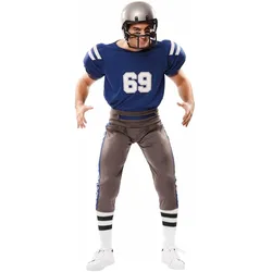 Metamorph American Football Spieler Kostüm (L, M)