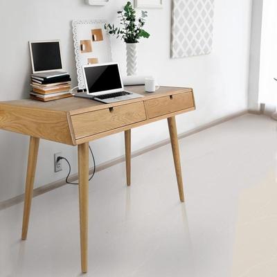 American Trails Freedom Desk with USB Ports Made of Solid American Oak