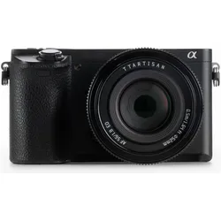 TTArtisan AF 56mm f/1,8 für Sony E (APS-C / DX), Objektiv, Schwarz