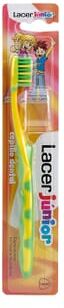 Lacer ESCOVA DENTAL JUNIOR 1 Un Amarelo