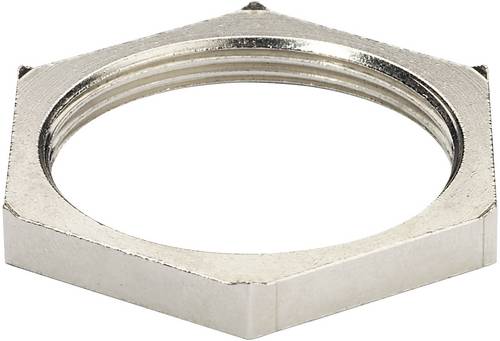 Wiska 10063211 EMMU-EMV 16 Gegenmutter M16 Messing Messing 100St.