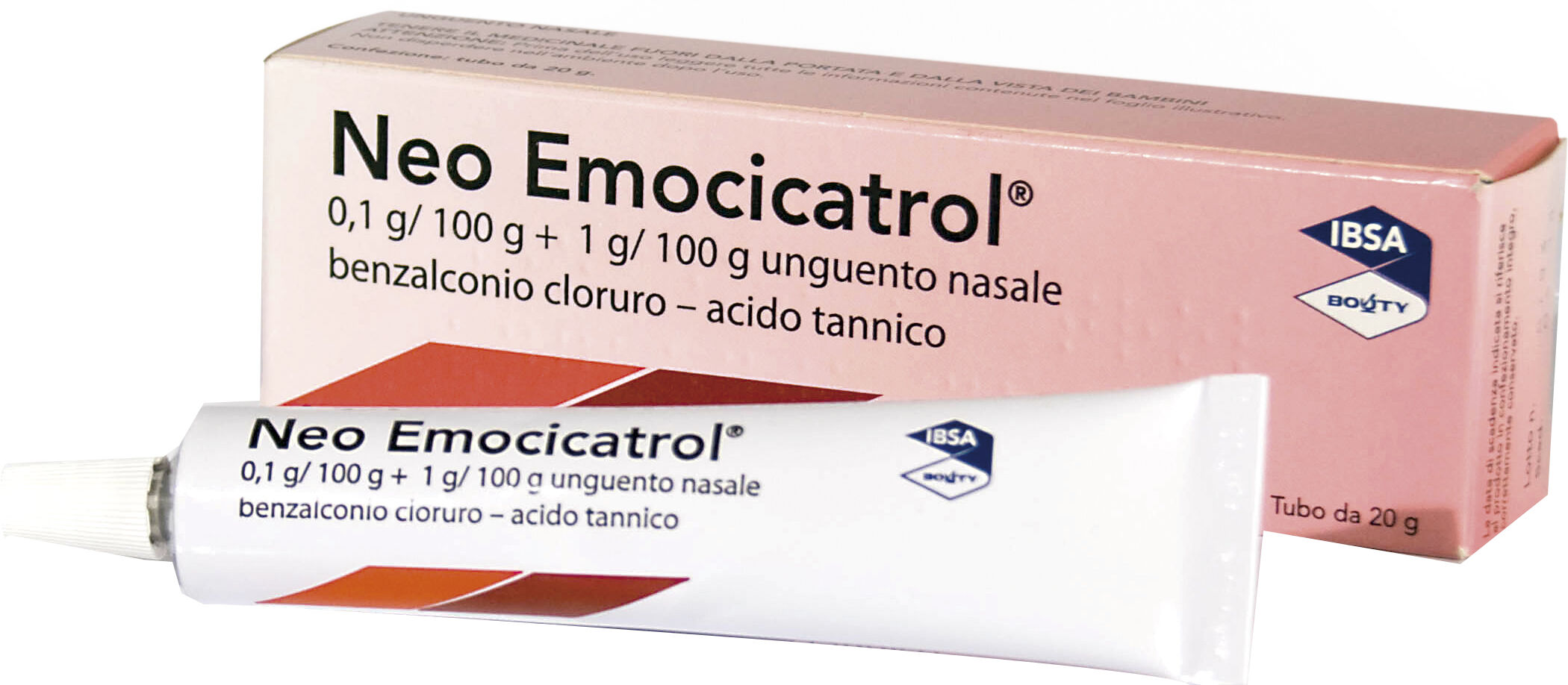 Ibsa Farmaceutici Neoemocicatrol*ung Rin 20g