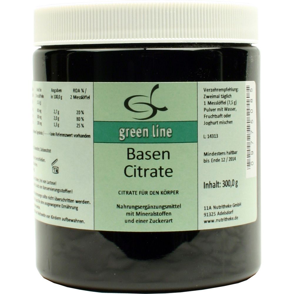 Basen Citrate Pulver 300 g