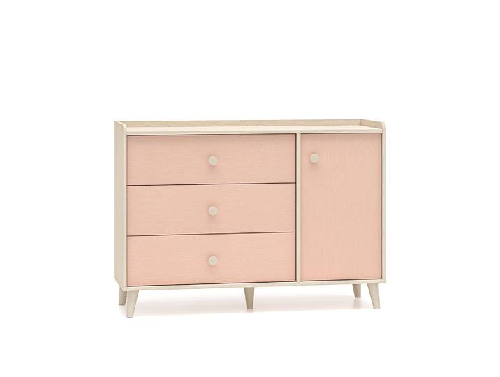 Kommode – MEVEL 05 – Rosa