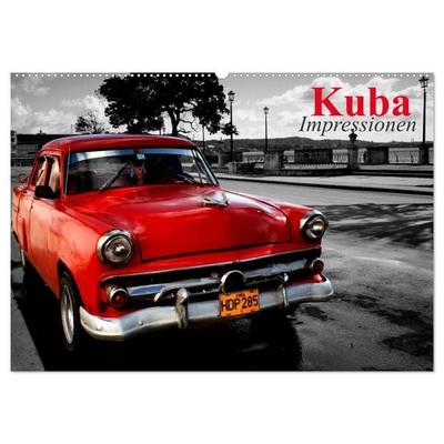 Kuba • Impressionen (Wandkalender 2027 DIN A2 quer), CALVENDO Monatskalender