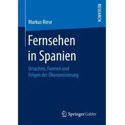 Fernsehen in Spanien, Fachbücher von Markus Riese