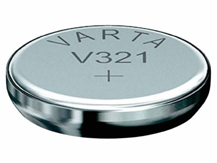 Varta Batterie Silver Oxide Knopfzelle 321 1.55V - Battery