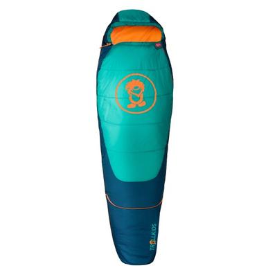 Trollkids - Kid's Femund 3in1 - Kinderschlafsack Gr 150-190x65x40 cm - Body Length: 100-160 cm Türkis