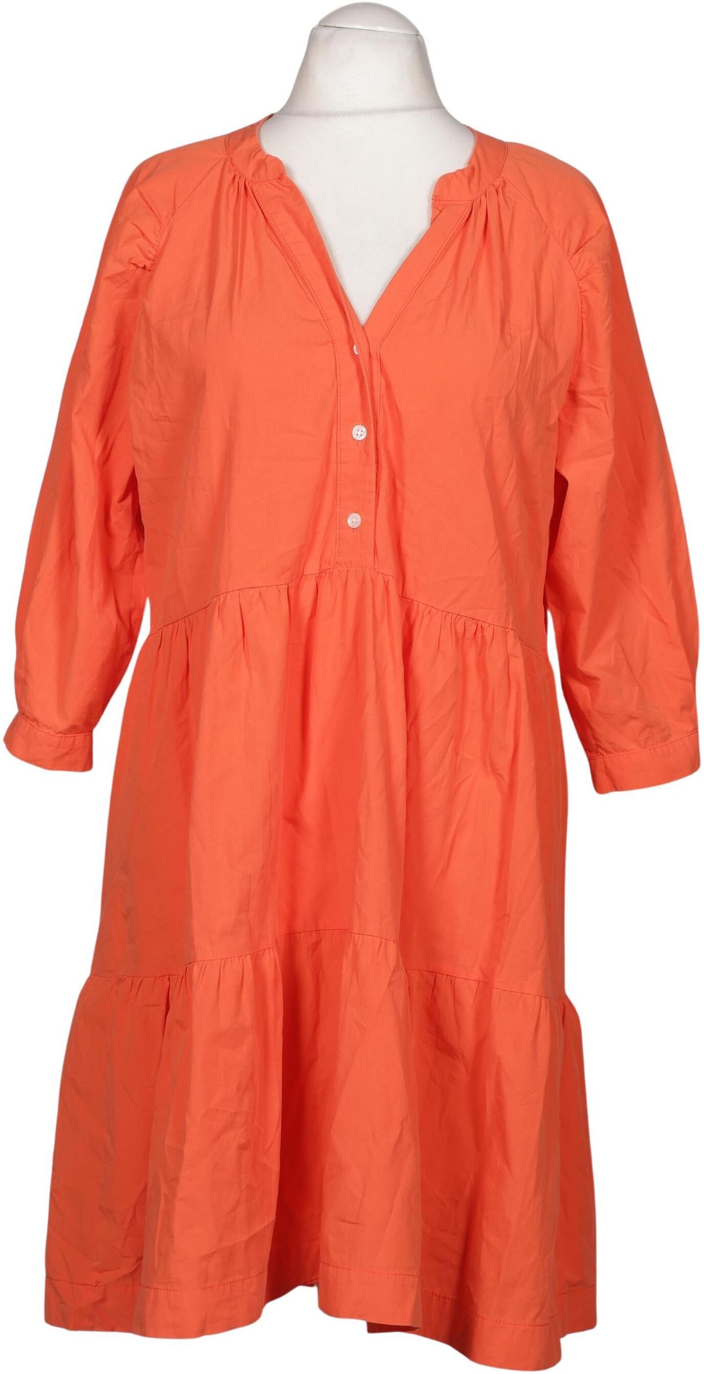 flowers for friends Damen Kleid, Orange, Gr. XL, Baumwolle - Second Hand