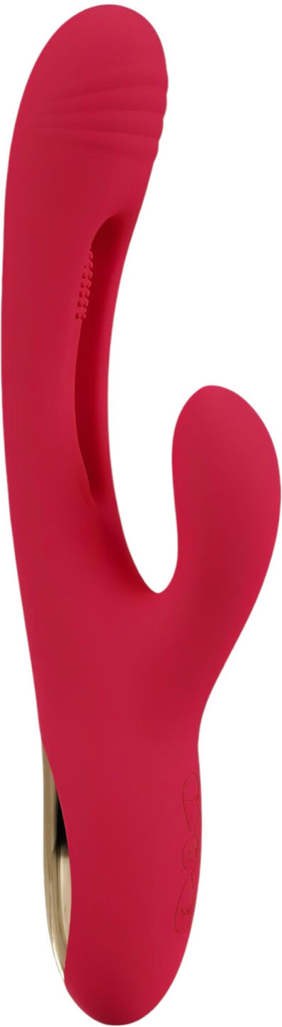 Sweet Smile Smile - Klitorisvibrator Med Tungearm - Rød