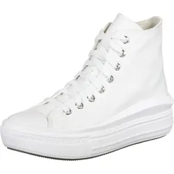CONVERSE Chuck Taylor All Star Move Platform Sneaker Damen | Gr. 41 | weiß - weiß