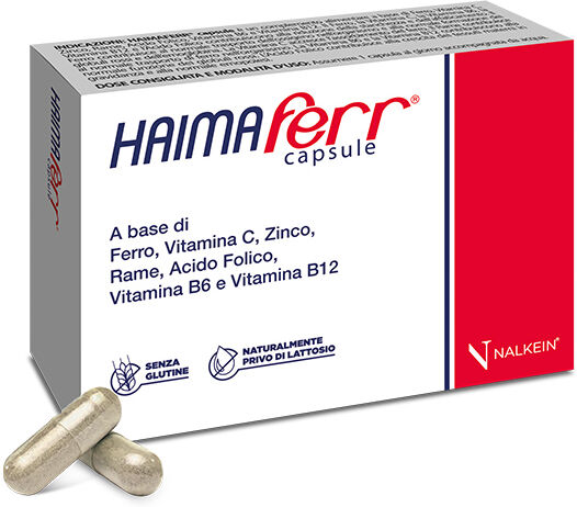 NALKEIN ITALIA Srl Nalkein, Haimaferr, 30 Capsule