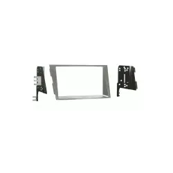 ACV 2-DIN Radioblende Subaru Legacy(BM/BR)/Outback(BM/BR) silber 381296-17-1 ...