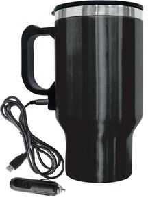Brentwood Electric Coffee Mug W/ Wire Car Plug