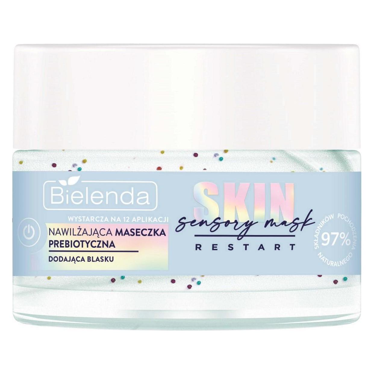 Bielenda Moisturizing Prebiotic Illuminating Mask Coconut Almond Oil Collagen (50 ml) (BIE000666)