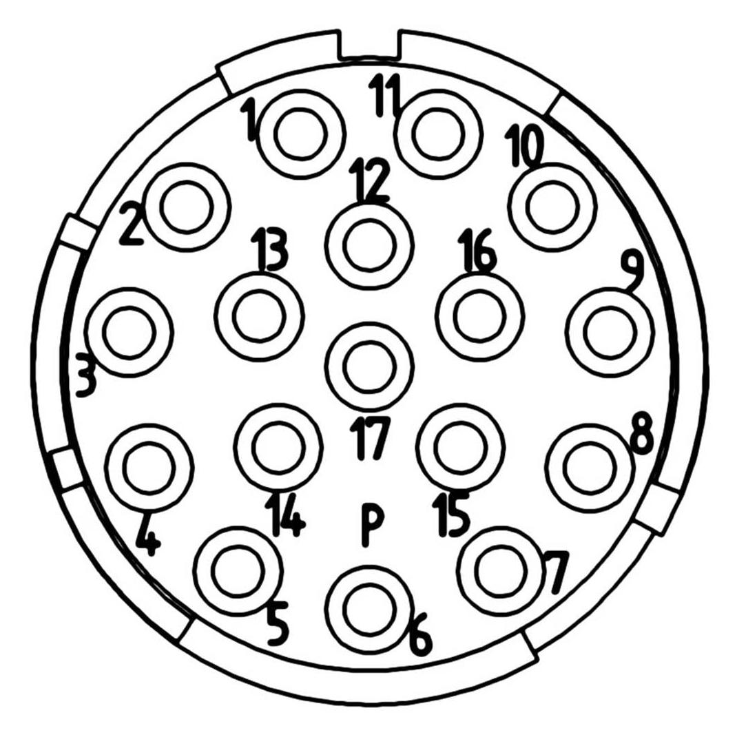 Lapp EPIC SIGNAL M23 P Einsätze, 1 (73018010)