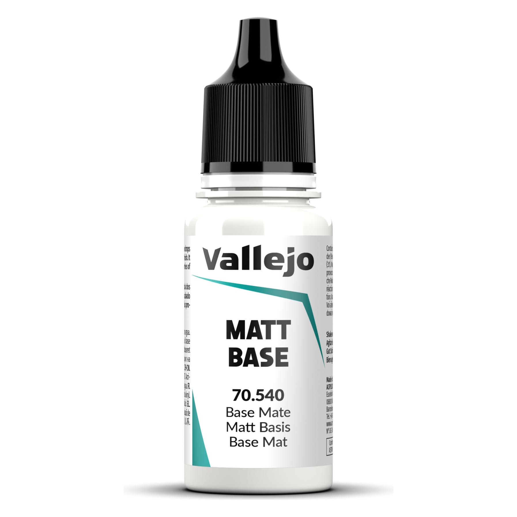 Vallejo Auxiliaries - Matt Medium (70.540) (70540)