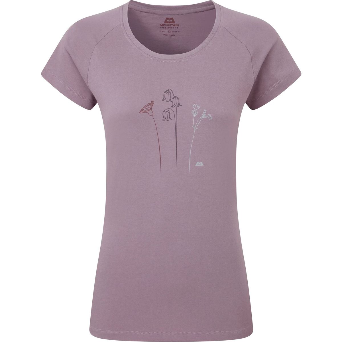 Mountain Equipment Mountain Flower Wmns Tee allium (Me-02279) 14 ME-008610-Me-02279-14
