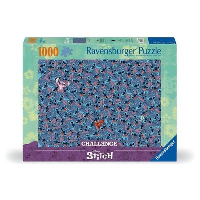 Erwachsenenpuzzle 1000 Teile - Disney Stitch Challenge