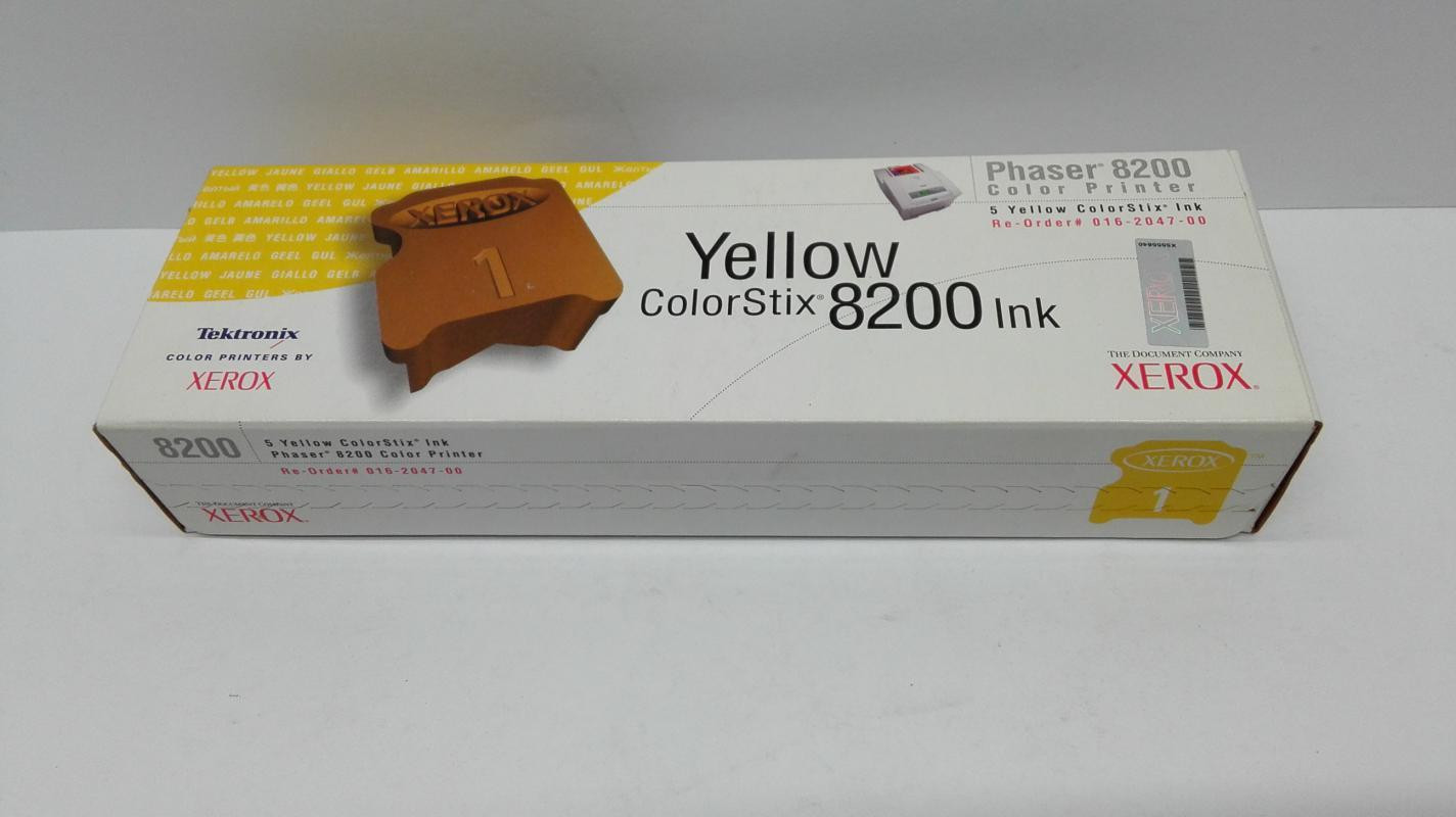 Xerox Phaser 8200 Colorstix Toner Cartridge Geel 5-pack (5 x 1.400 pagina's)