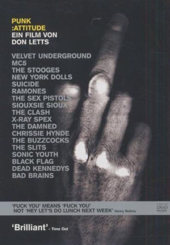 Don Letts - Punk Attitude (2 DVDs) - Preis vom 06.10.2026 07:26:00 h