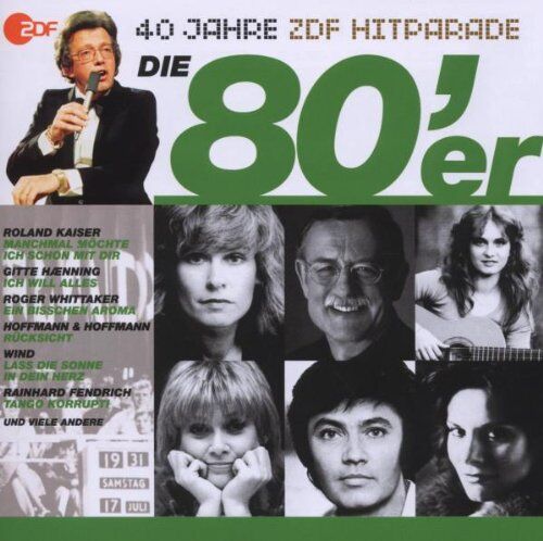 Various - Die 80er - das Beste aus 40 Jahren ZDF Hitparade - Preis vom 10.10.2026 11:48:34 h