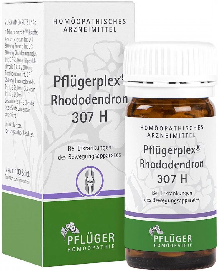 Pflügerplex Rhododendron 307 H Tabletten
