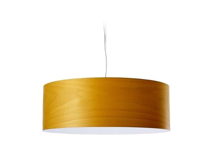 LZF Pendelleuchte Gea - Yellow (Gelb) , Large Natur, Skandinavis