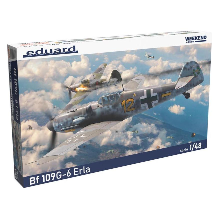 Eduard Bf 109G-6 Erla 1/48 EDUARD-WEEKEND (84201)