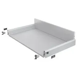 Möbel-Frontauszugset, ArciTech, 9163547, NL 550mm, Korpusb. 700mm, silber