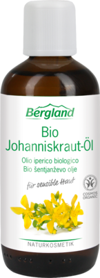 Bergland GmbH JOHANNISKRAUT ÖL 100 ml 00499057