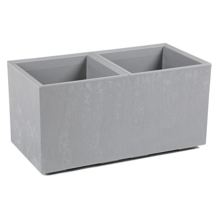 Lamela Pot with water reservoir, plastic, 80 cm x 40 cm (80 x 40 x 40 cm) (57933401)