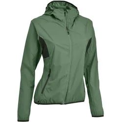 Maul Sport, Damen, Laufjacke, Zyklon (36), Grün, 36