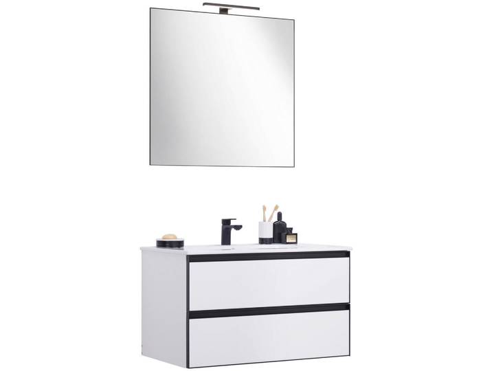 Dieter Knoll Badezimmer, 85 cm, Badezimmer, Badmöbelsets & Badmöbelserien, Badmöbel-Sets