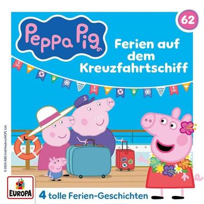 Folge 62: Ferien auf dem Kreuzfahrtschiff - Mark Baker,Neville Astley, Audio, 4069829089838