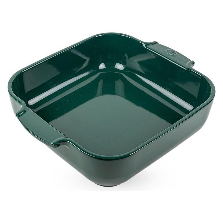 Peugeot Auflaufform quadratisch waldgrün 28 cm (62125)