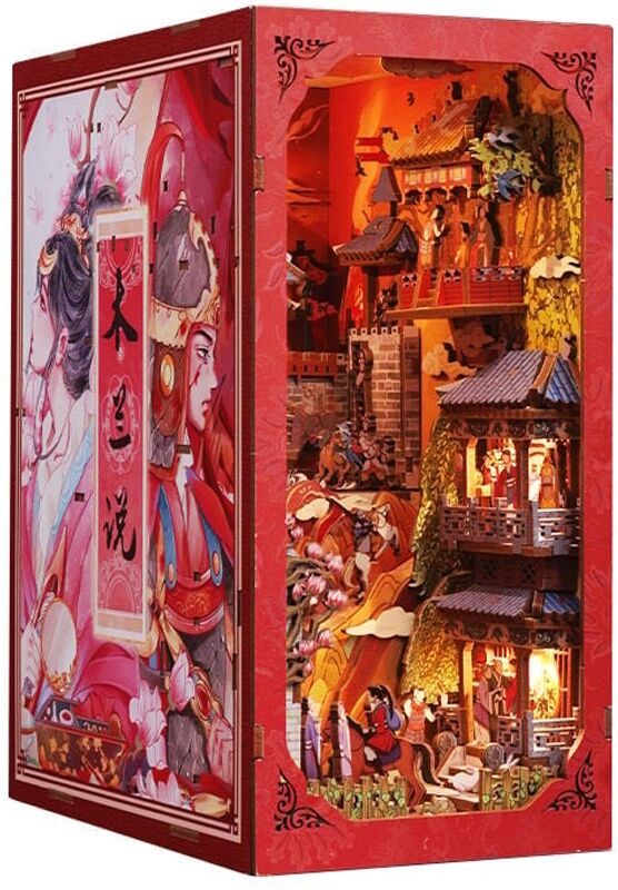 Cutebee BookNook - La Légende de Mulan