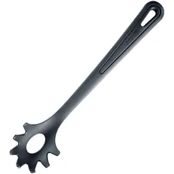 WESTMARK Spaghettilöffel Gentle schwarz