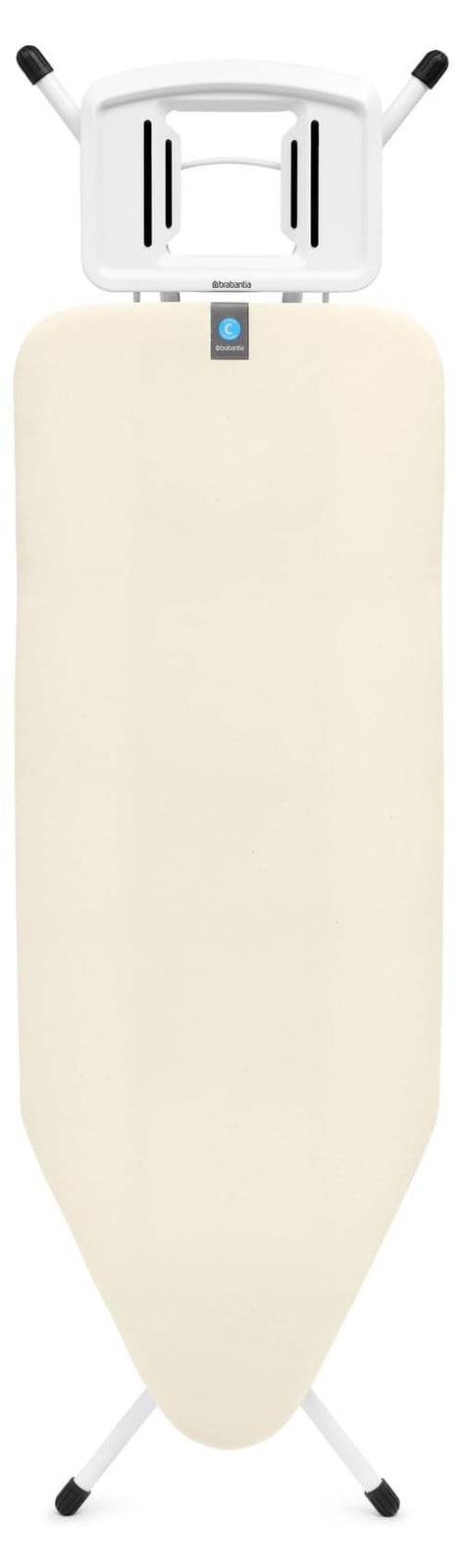 Brabantia Strijkplank Standaard Formaat Beige Zwart Wit