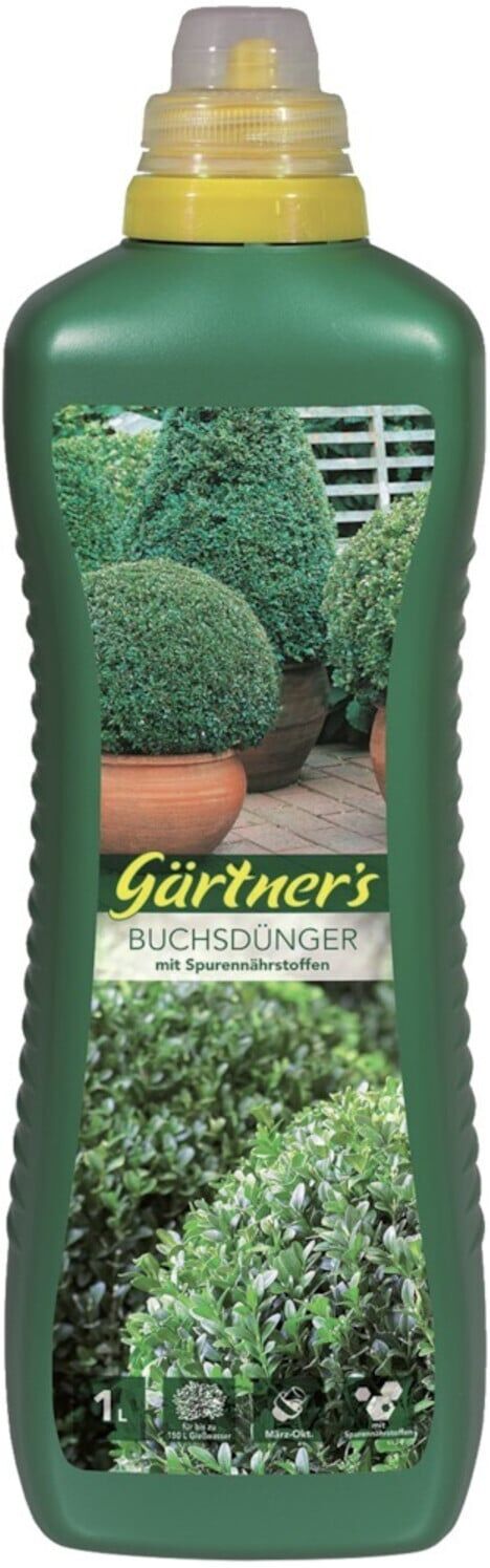 Buchsdünger mit Spurenelemente, 1 l ; GPI (9293)