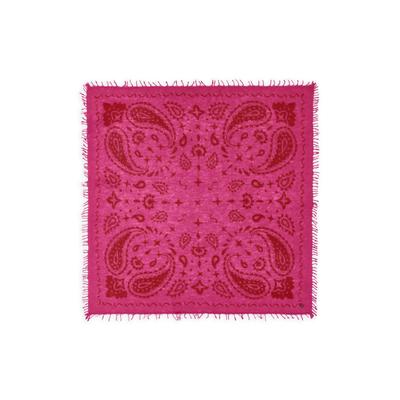 Modetuch CODELLO "Codello Tuch", Damen, pink, Modetücher, mit Paisley-Muster