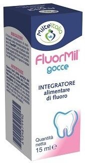 Milte Italia Fluormil Gocce 15ml