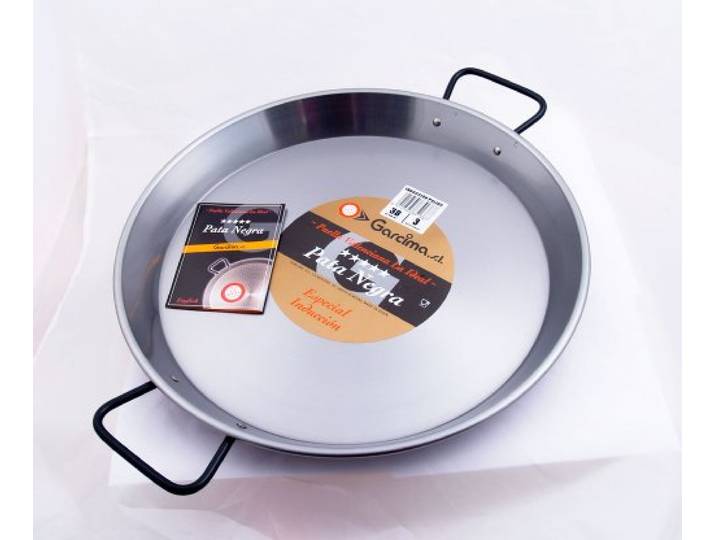 PAELLA PFANNE EXTRA VERSTÃ„RKT, ROBUST, 60cm *PROFESSIONELL*
