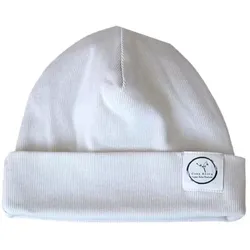 Cosy Roots Rib Beanie Sand XXS