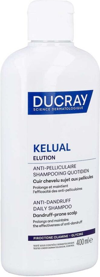 Ducray Kelual Elution Begleitpflege-Shampoo 400ml