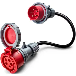 Voldt® 32A 5-polig CEE auf 16A 5-polig CEE Adapter |