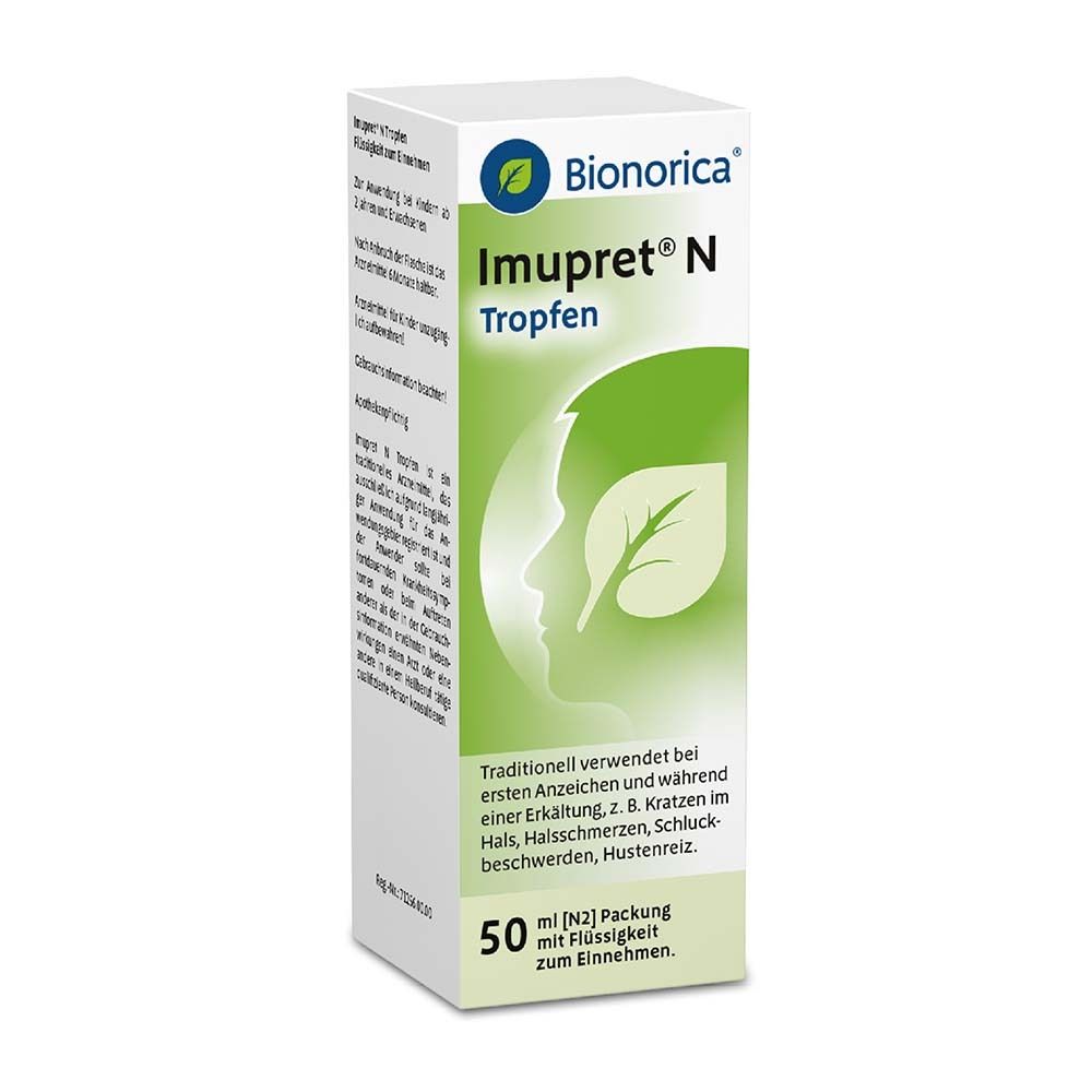 Imupret N Tropfen 50 ml
