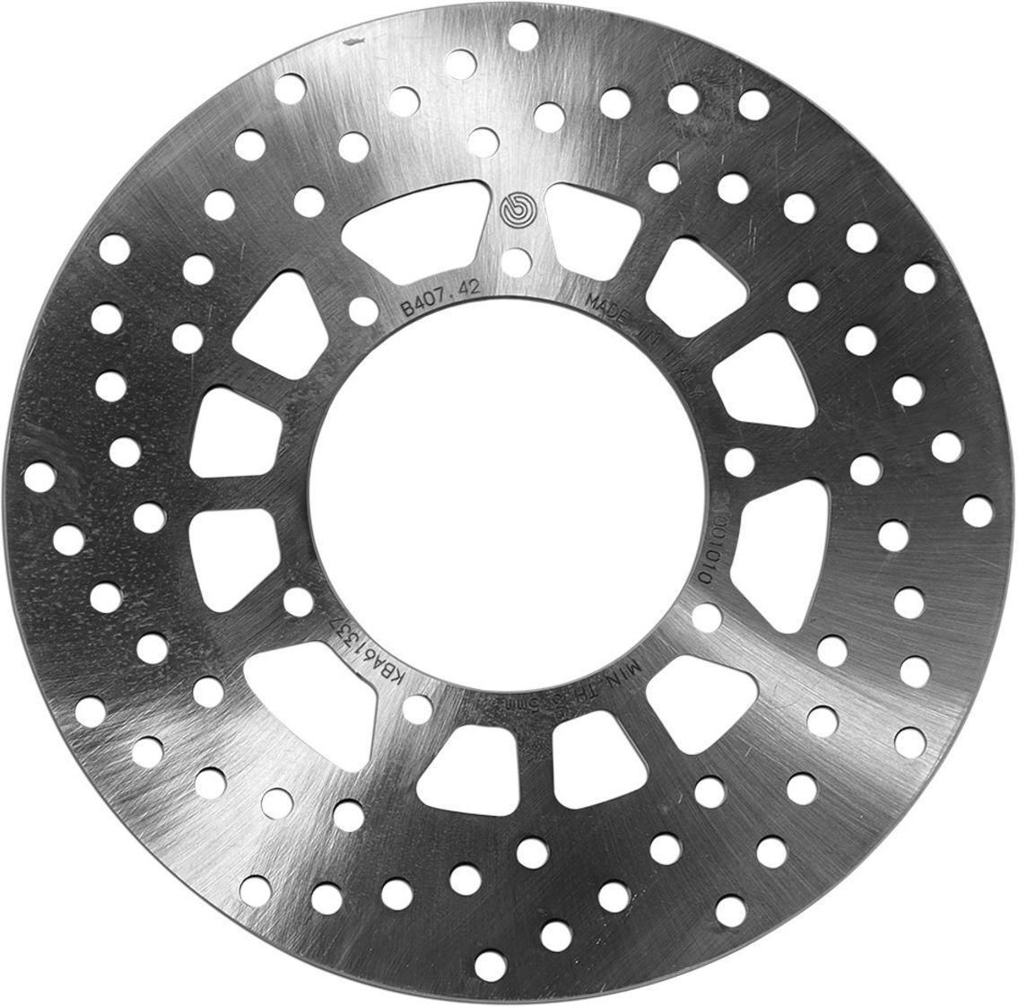 Bremsscheibe BREMBO 68B40742, 1 Stück