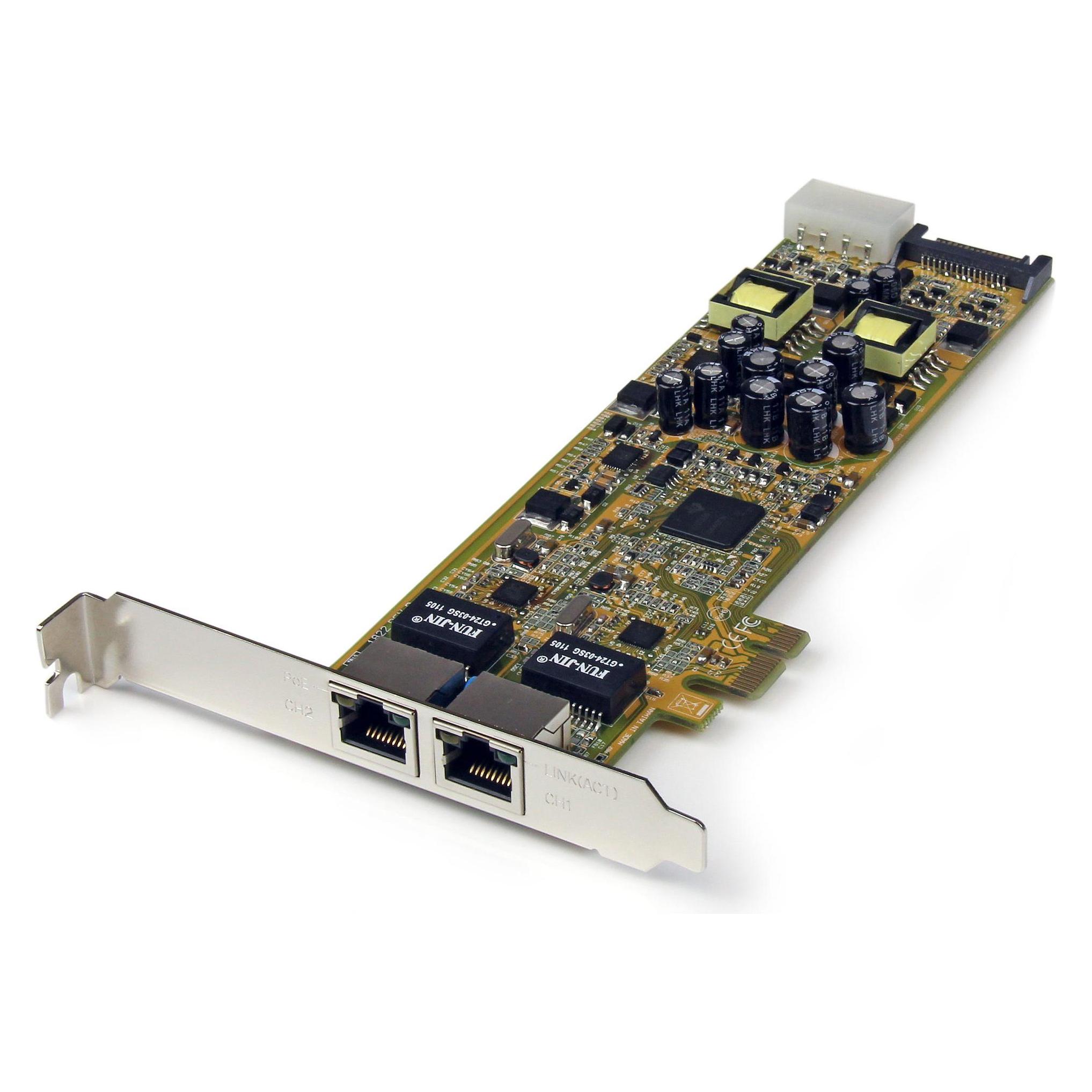StarTech Dual Port Gigabit Network Card (Mini PCI Express) (ST2000PEXPSE)